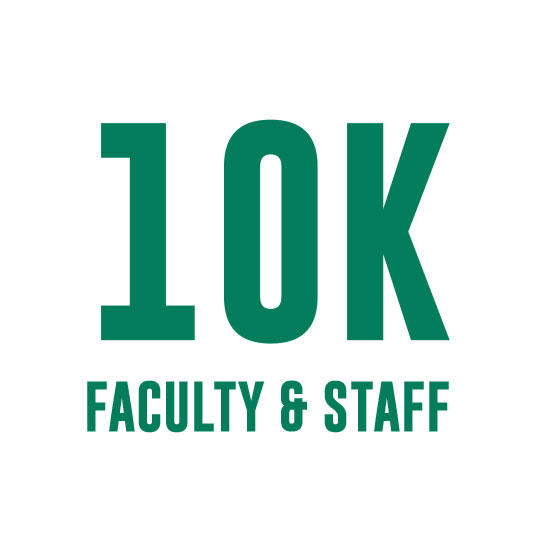 10K Faculty & Staff